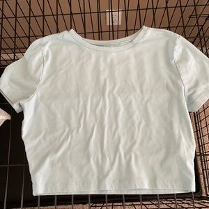 wild fable cropped shirt